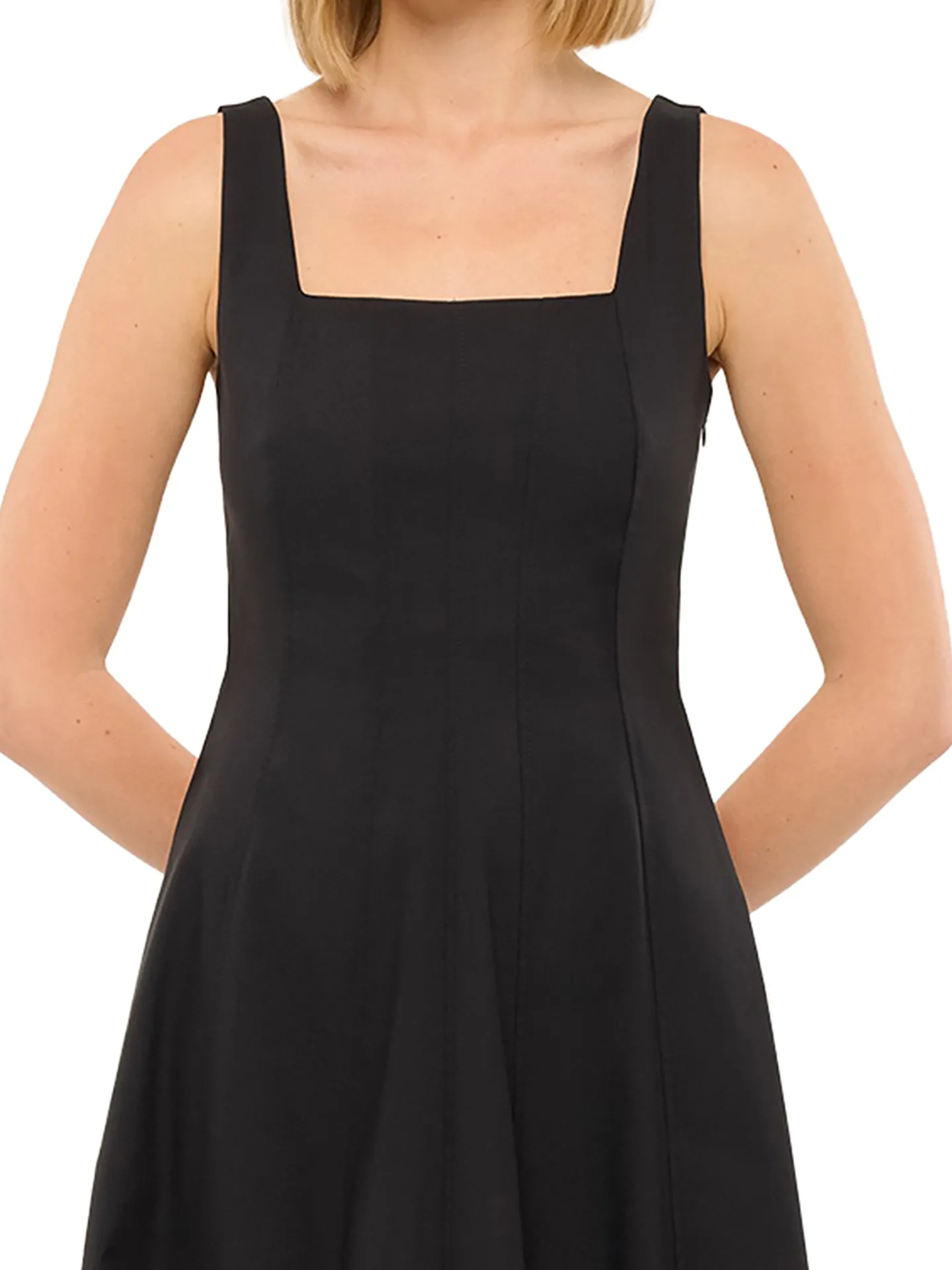 Abito donna Celeste Lux - Cotone ed Elastan Marc Ellis - colore Nero - immagine 4