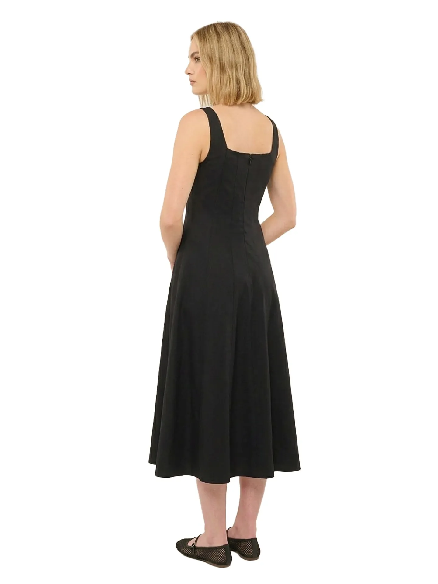 Abito donna Celeste Lux - Cotone ed Elastan Marc Ellis - colore Nero - immagine 2