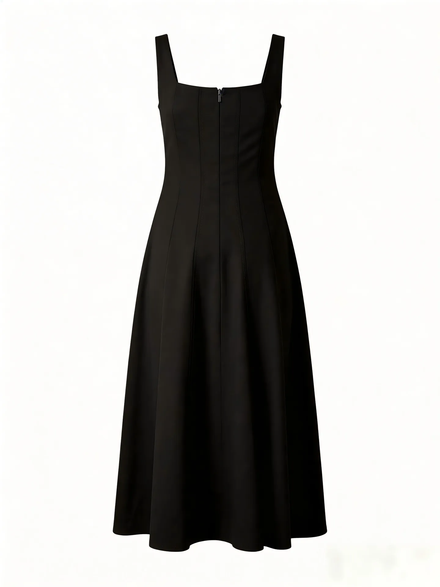 Abito donna Celeste Lux - Cotone ed Elastan Marc Ellis - colore Nero - immagine 6