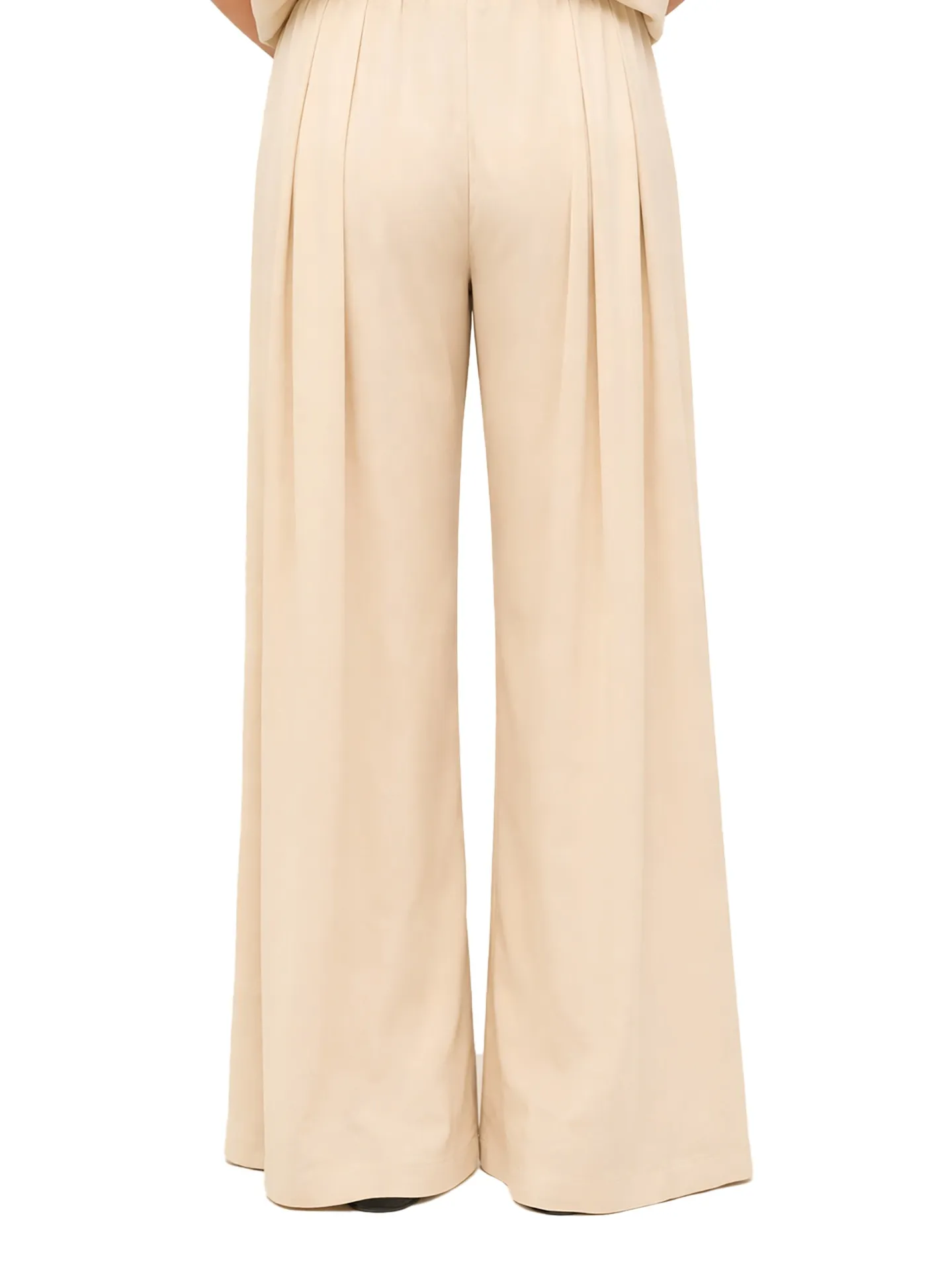 Pantaloni donna Linaria Plus - Viscosa e Lino Marc Ellis - colore Beige - immagine 23