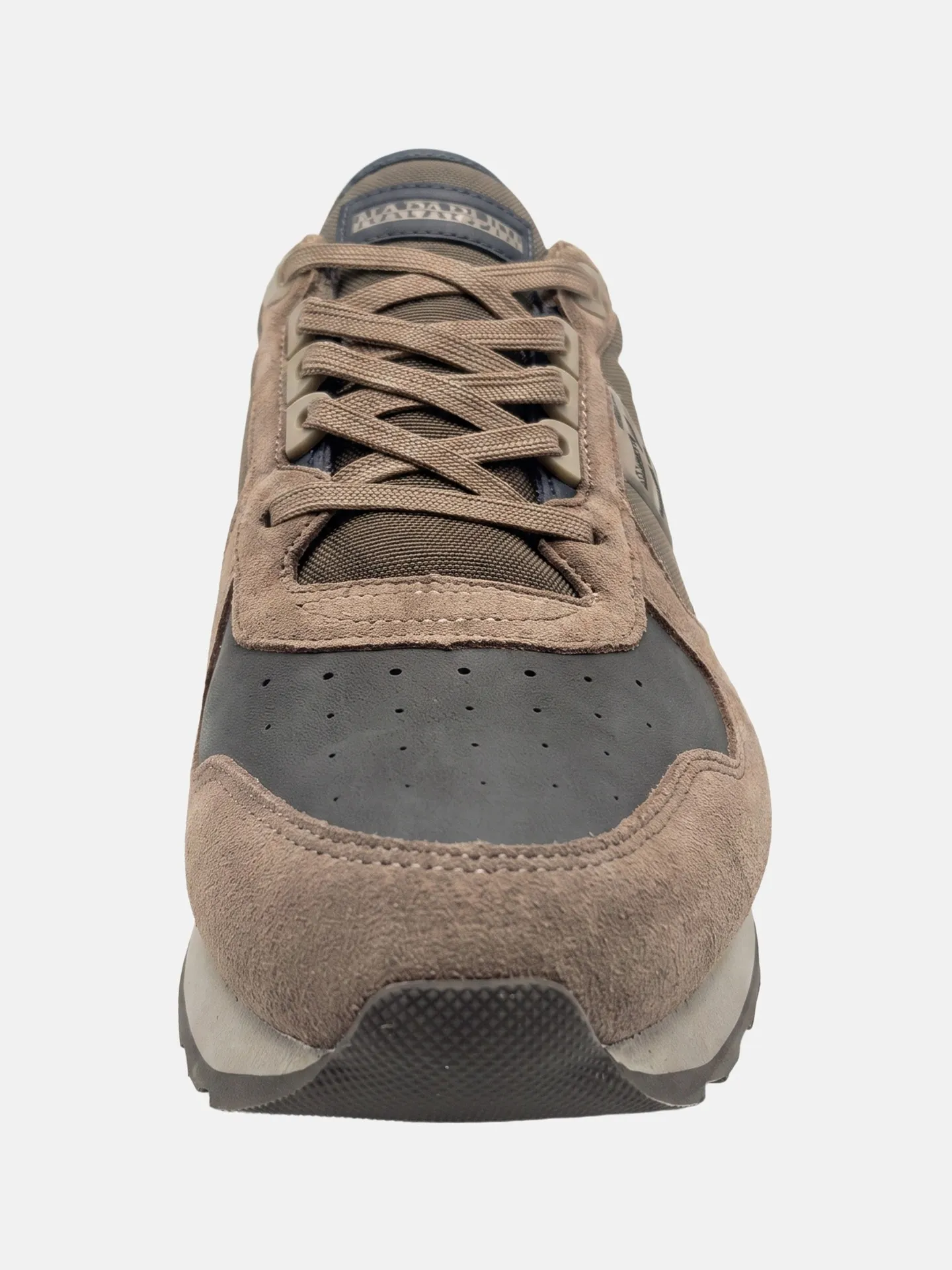 Sneakers uomo in pelle - Modello Men Sneakers - colore Marrone - immagine 5