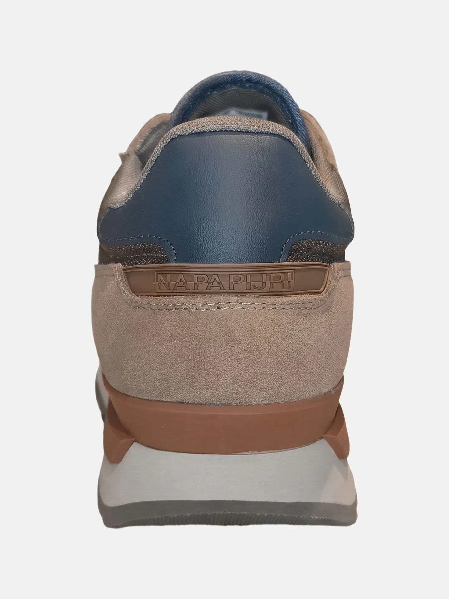 Sneakers uomo in pelle - Modello Men Sneakers - colore Marrone - immagine 9