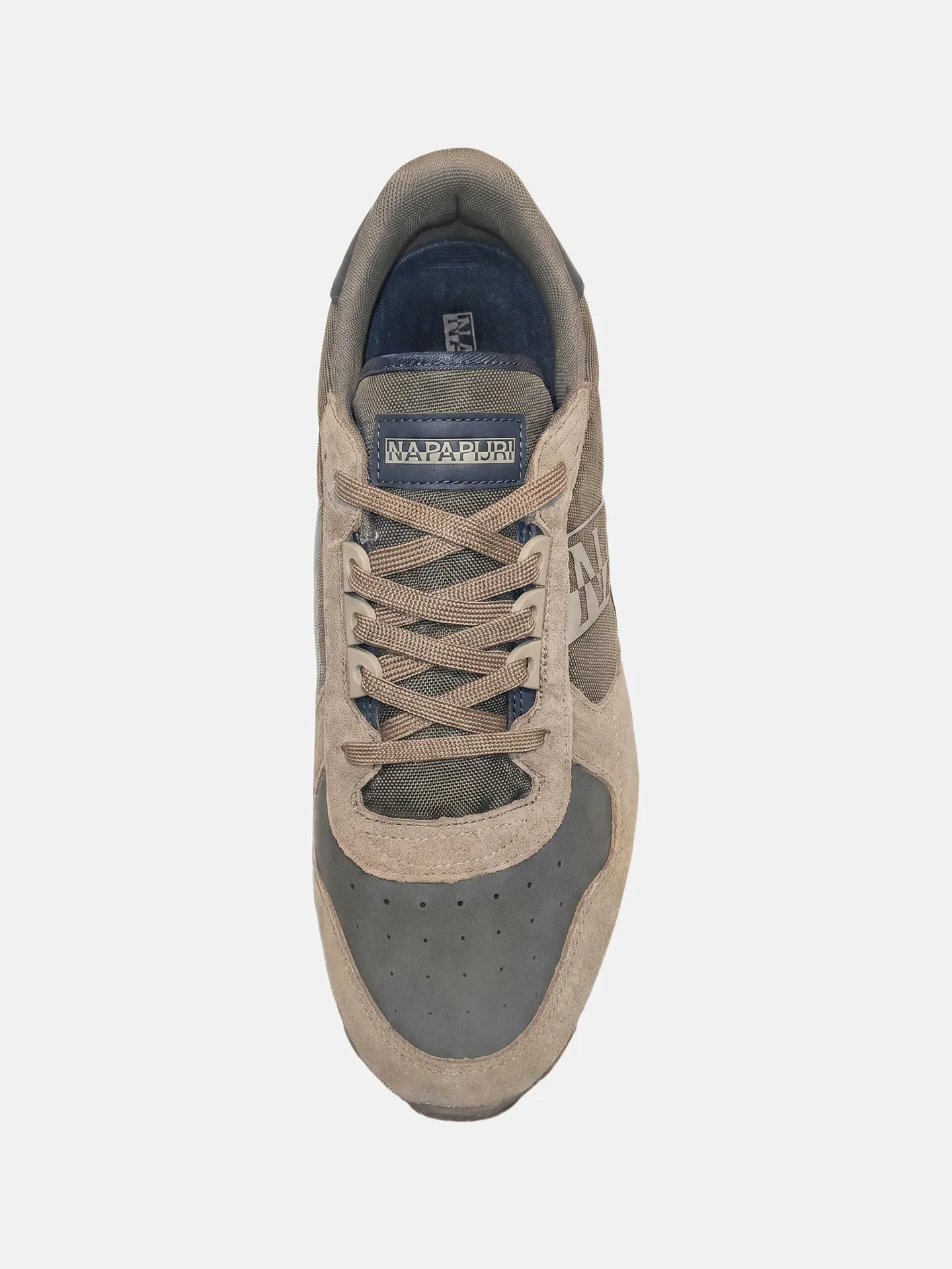 Sneakers uomo in pelle - Modello Men Sneakers - colore Marrone - immagine 10