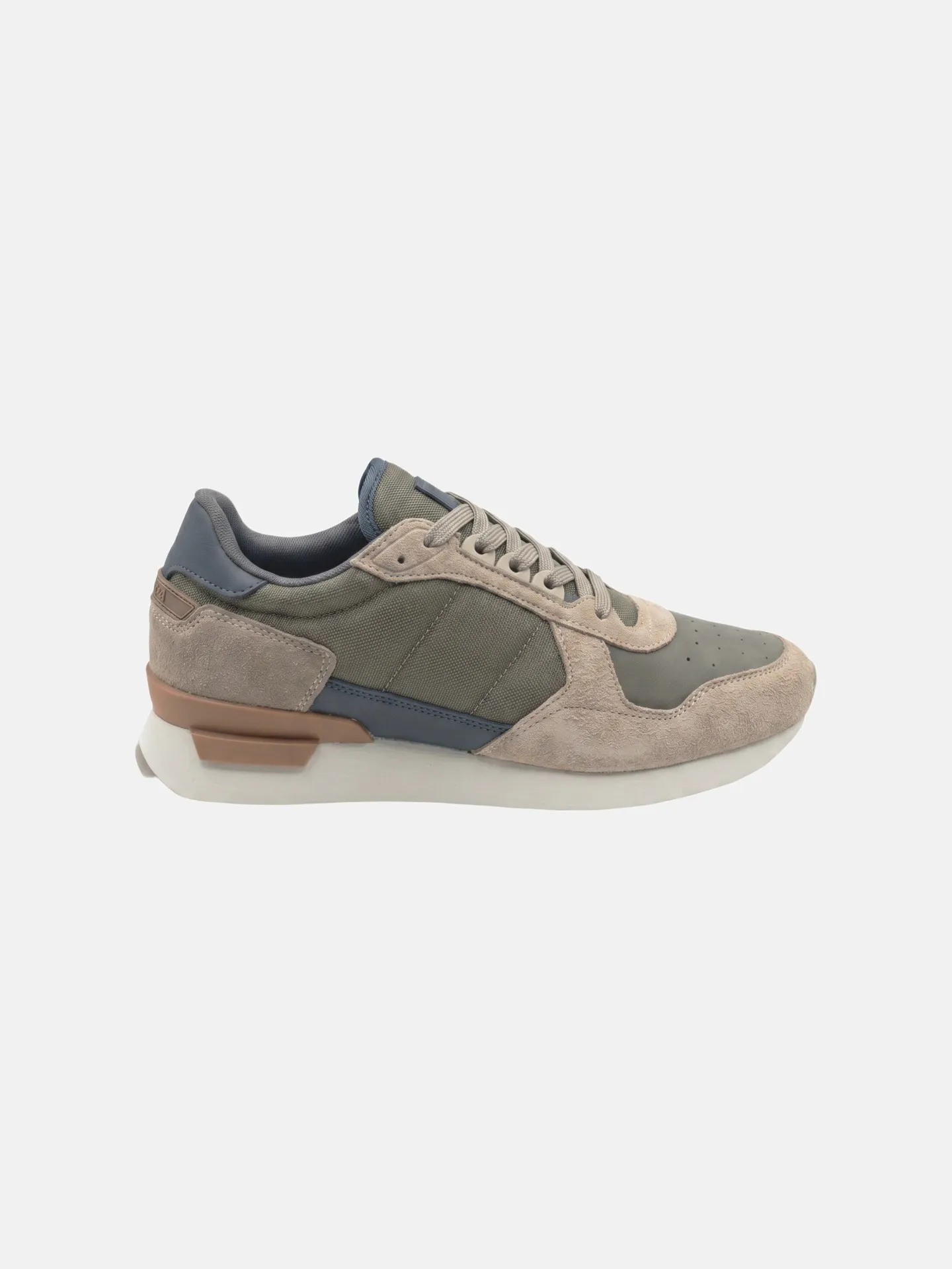 Sneakers uomo in pelle - Modello Men Sneakers - colore Marrone - immagine 25
