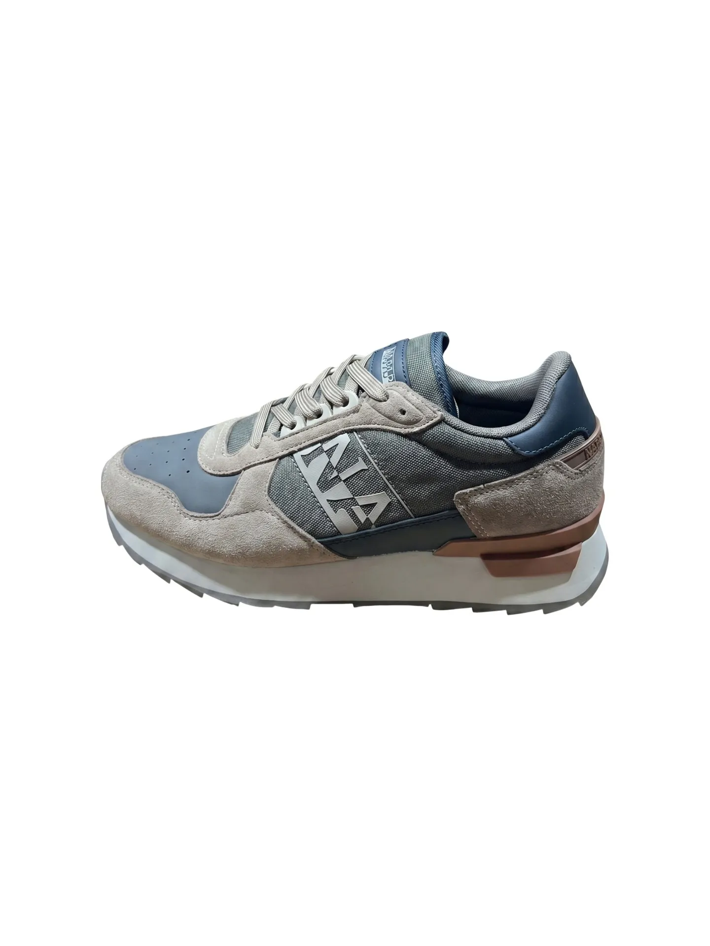 Sneakers uomo in pelle - Modello Men Sneakers - colore Marrone - immagine 21