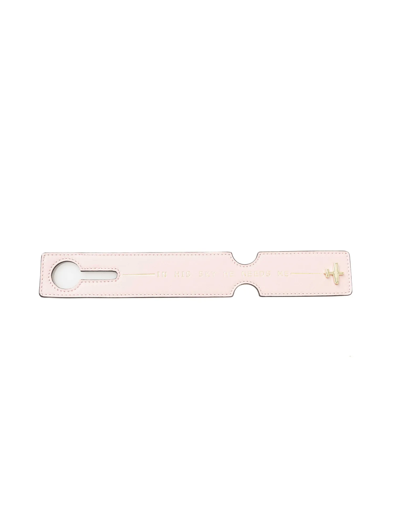 Ciondolo da donna in pelle riciclata - Modello Lisette TRUSSARDI - colore Rosa