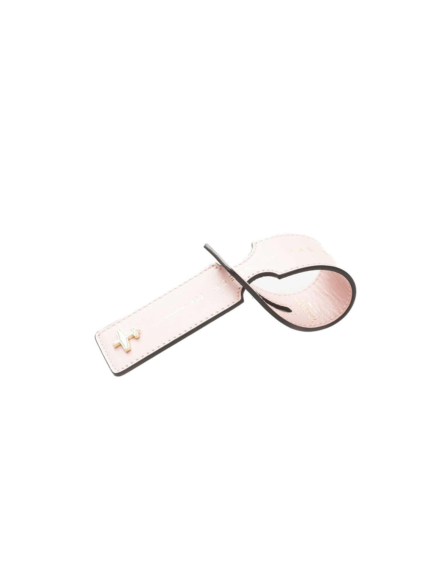 Ciondolo da donna in pelle riciclata - Modello Lisette TRUSSARDI - colore Rosa - immagine 3