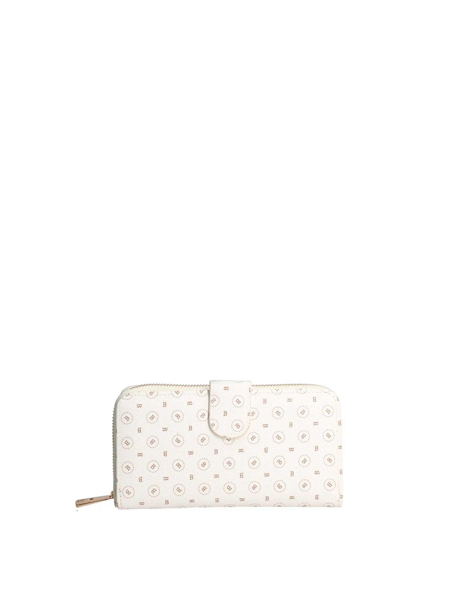 Portafoglio donna Seraphina Ultra - 100% poliuretano Briciole - colore Bianco - immagine 2