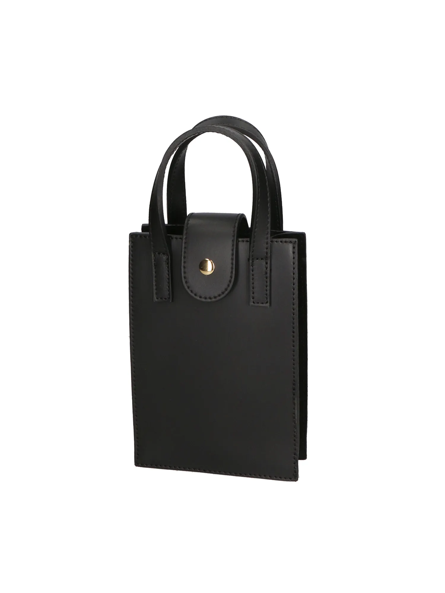Women's Handbag - Giusi Model - Genuine Leather Gave Lux - colore Nero - immagine 2