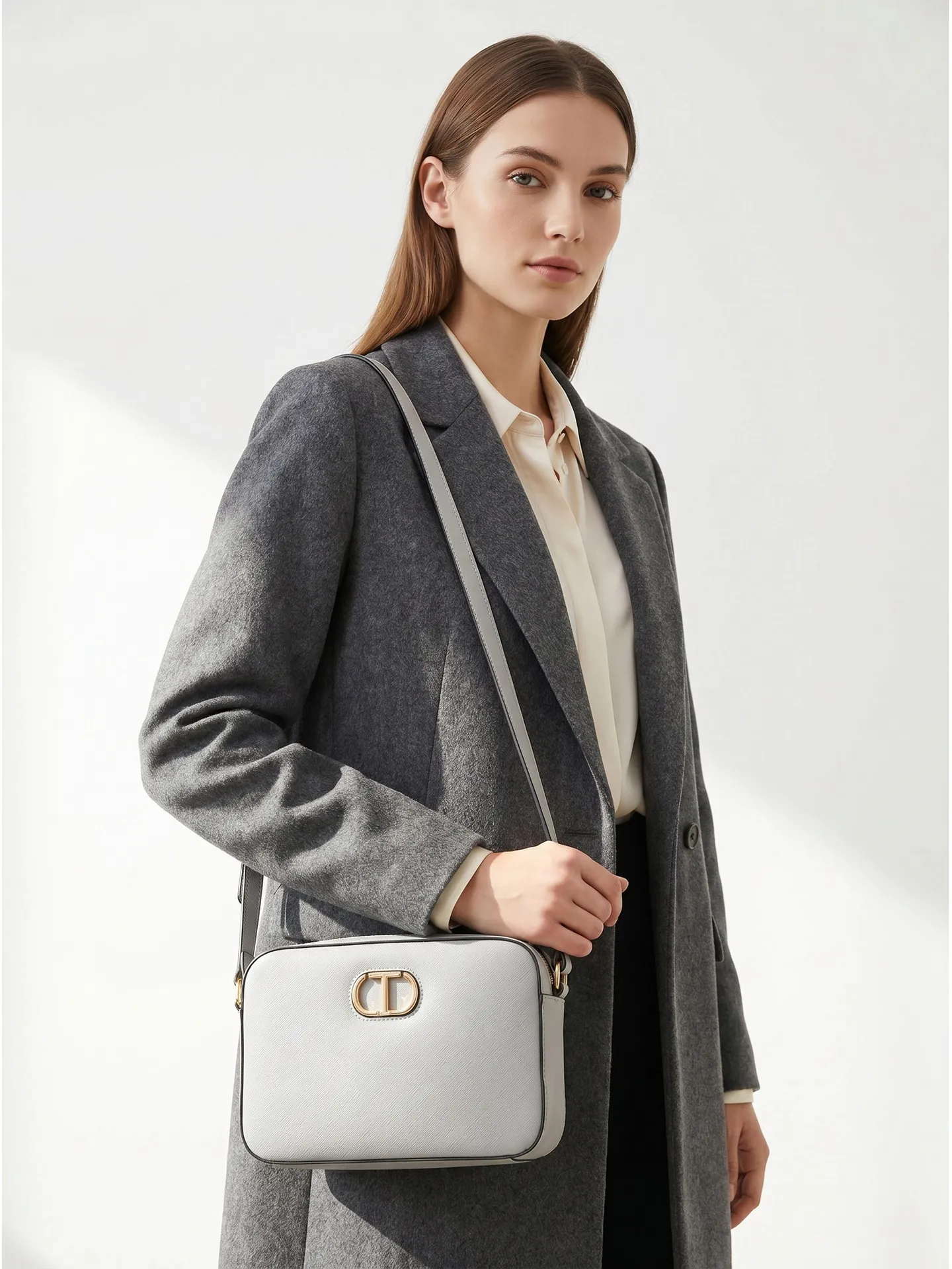 Borsa a mano da donna - 100% Ecopelle Vegan Leather