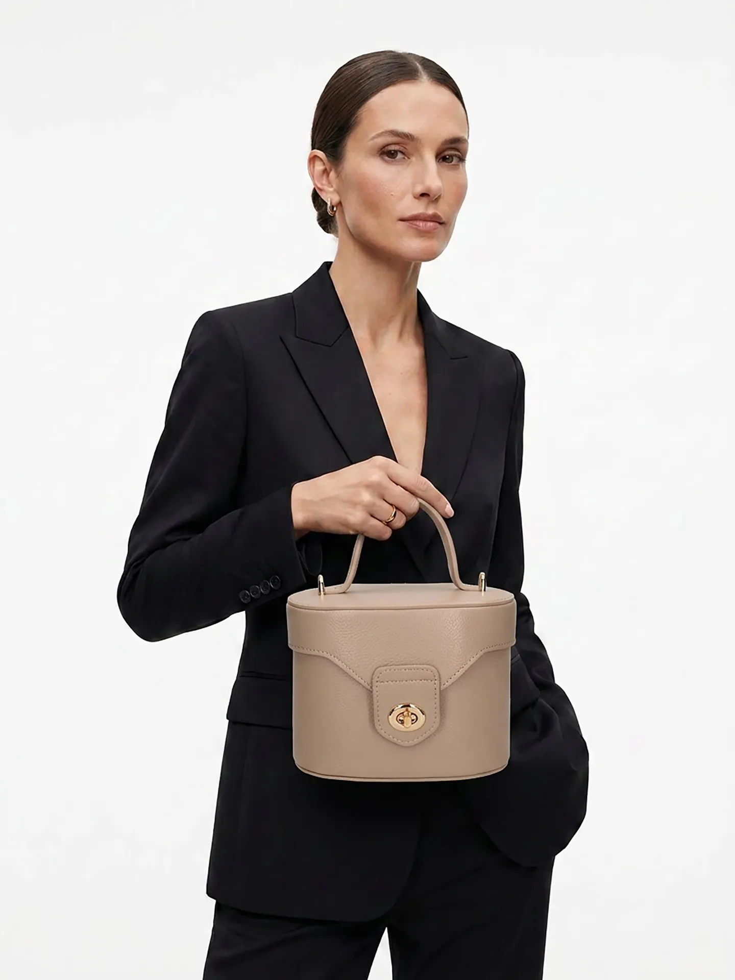 Borsa a tracolla da donna - Seraphina Chic - 100% pelle