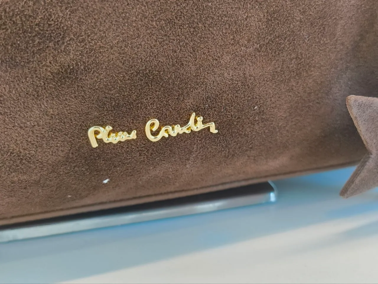 Borsa a spalla da donna - Modello Brandever1 - Pelle genuina