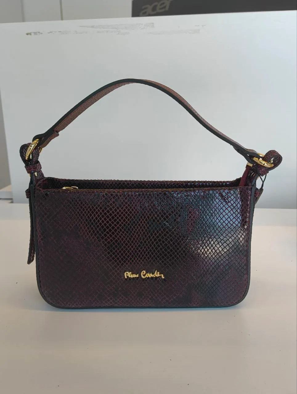 Borsa a spalla da donna - Modello Brandever1 - Pelle vera