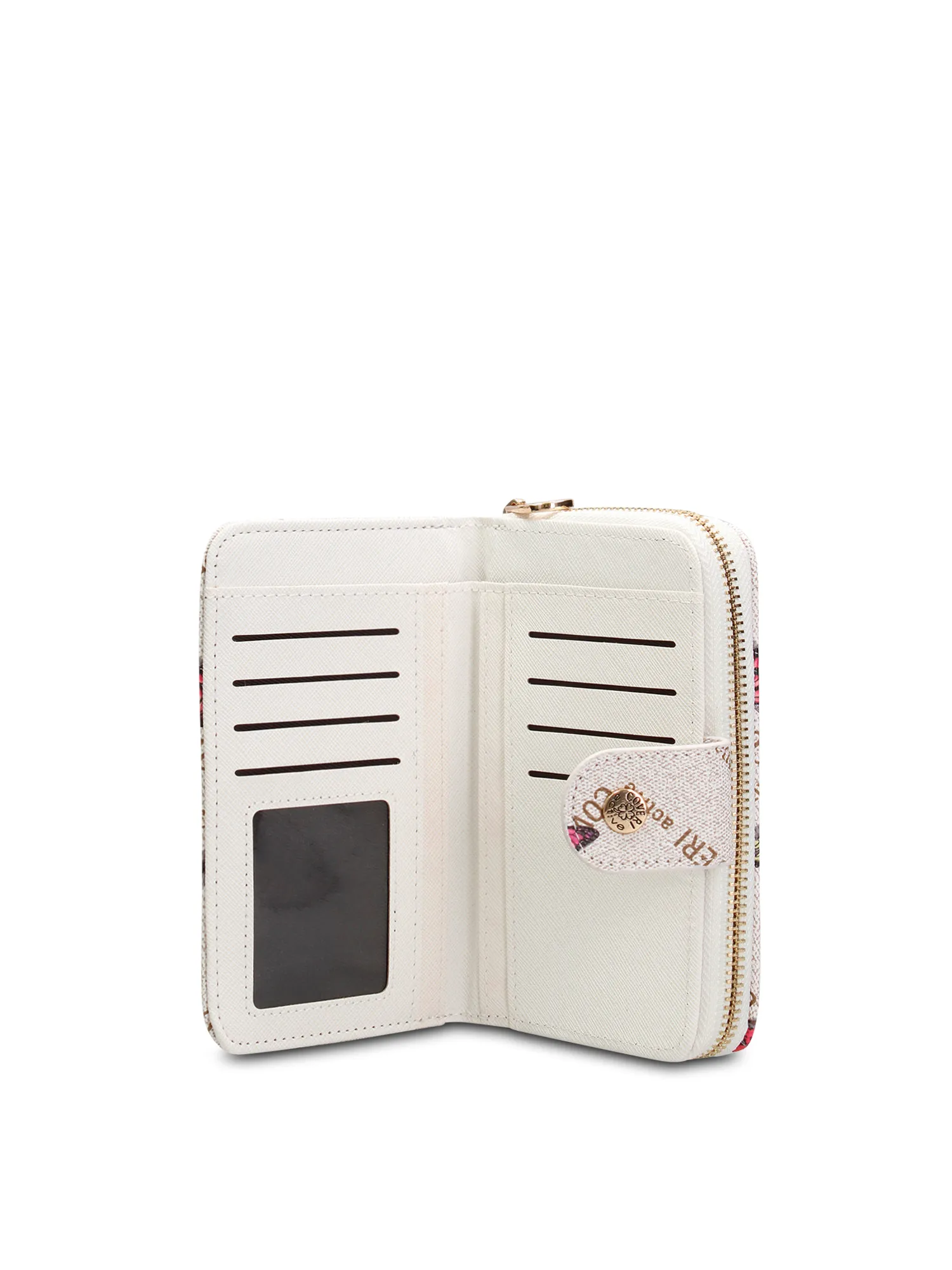 Portafoglio da donna - Modello Lyrica Plus - 100% poliuretano