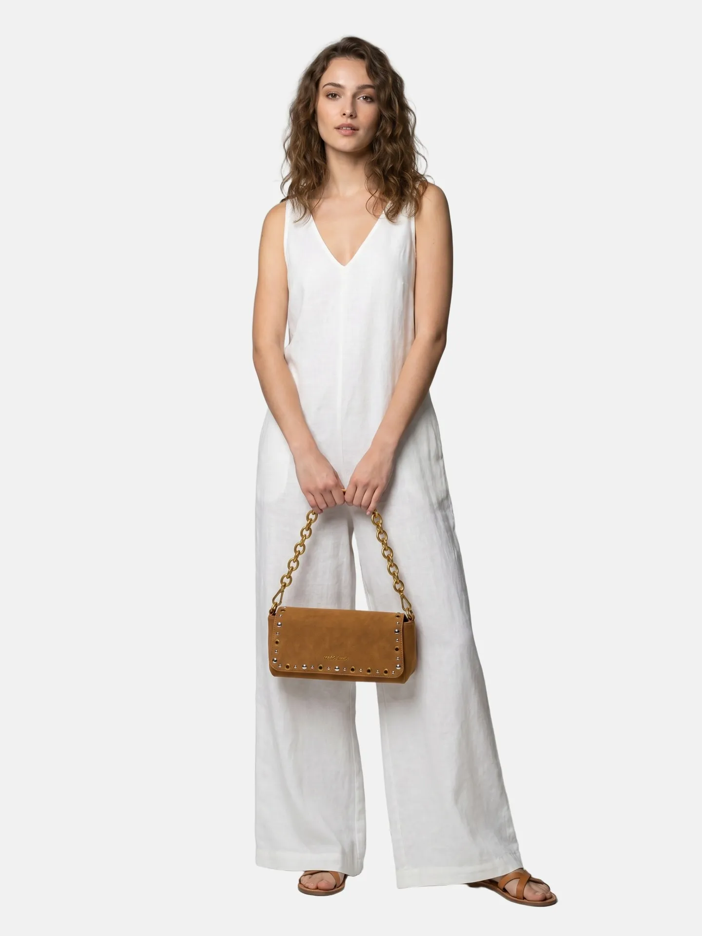 Borsa a spalla da donna - Modello Deep Bag - 100% poliuretano
