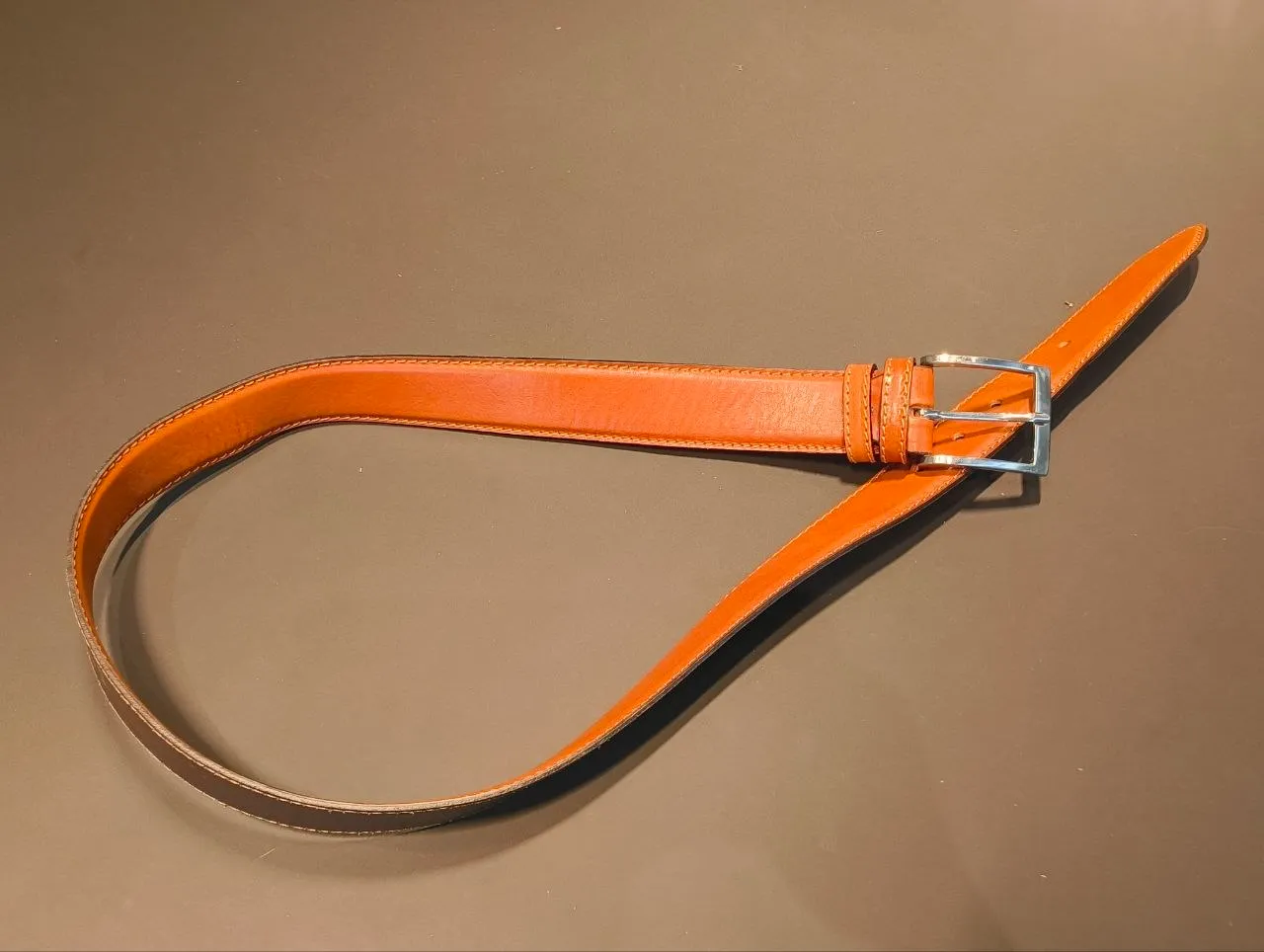 Cintura uomo in vera pelle