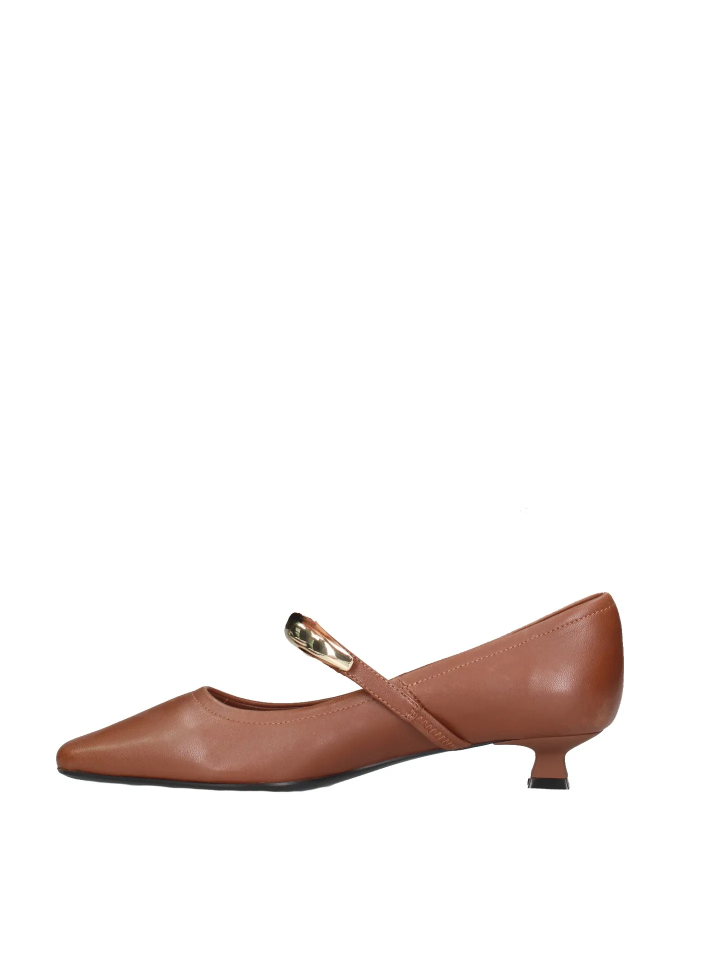 Scarpa con tacco donna - Modello Silvana Prime - 100% pelle