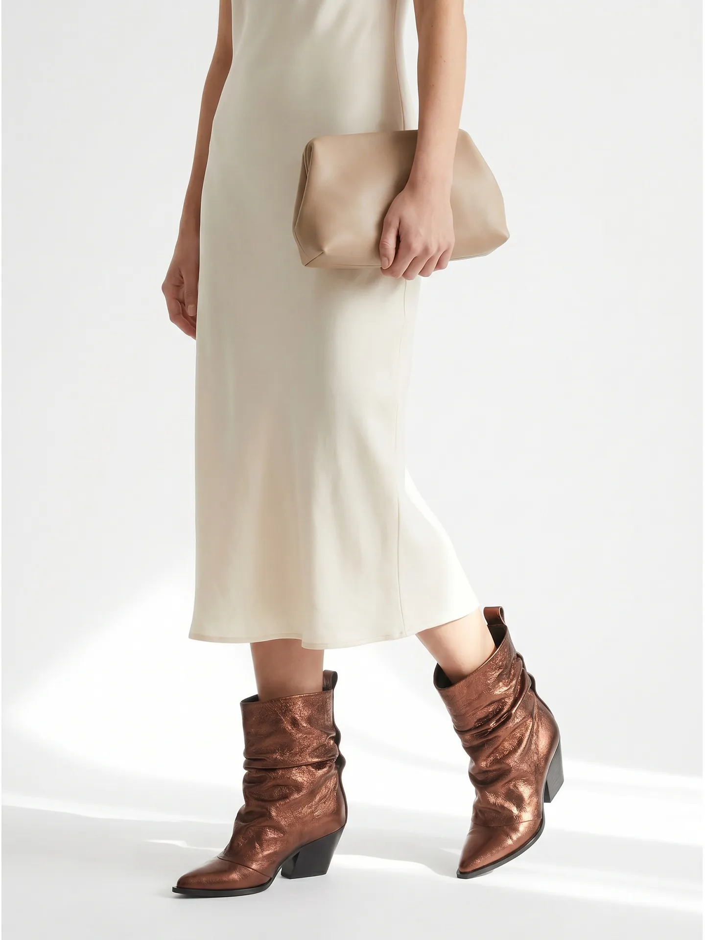 Stivaletto donna in vera pelle - Modello Veridia Nova