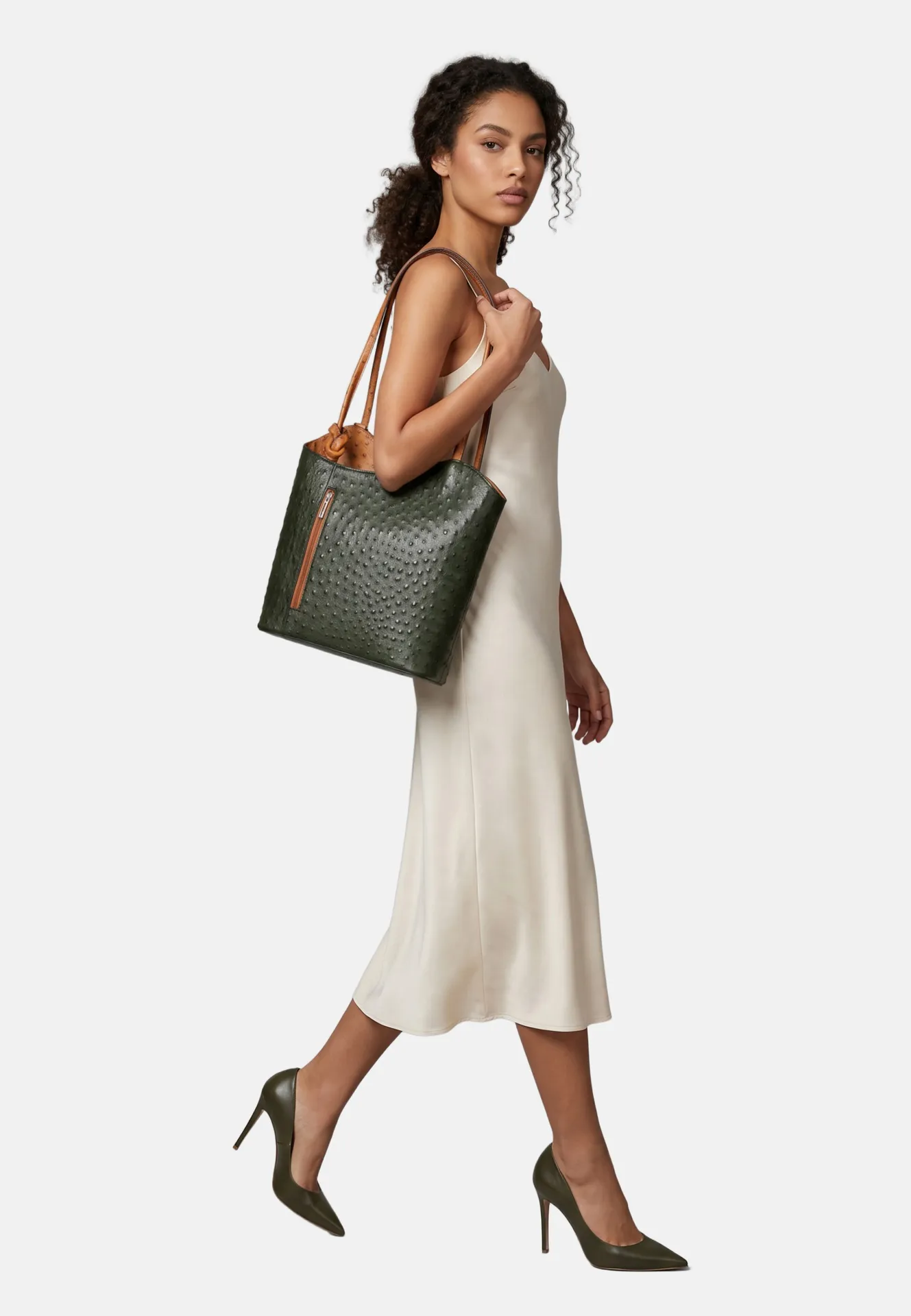 Zaino da Donna in Vera Pelle - Chanel Stile