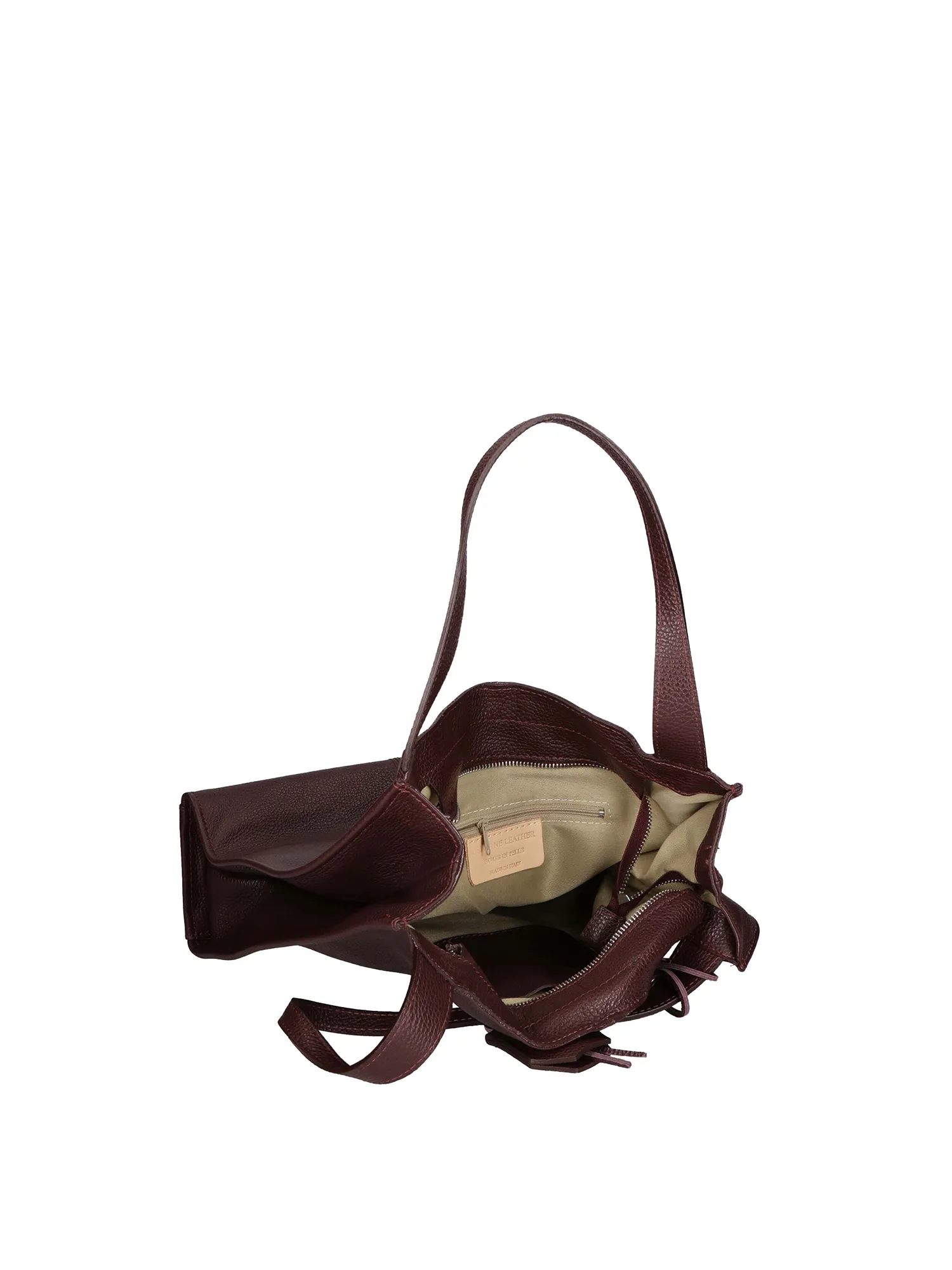 Borsa a Spalla da Donna - Aelia - Vera Pelle