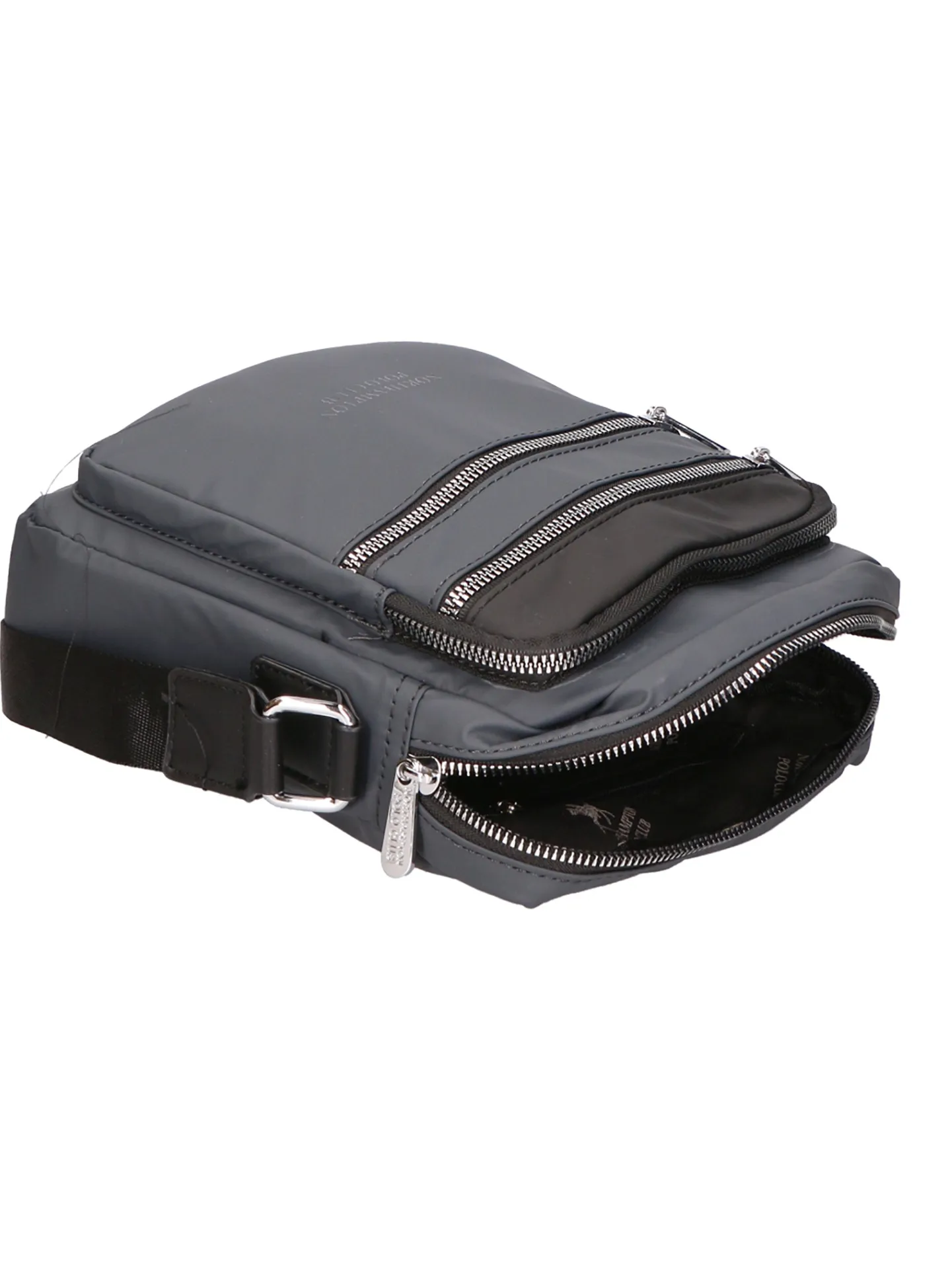 Borsa a tracolla uomo - 100% pelle Ecopelle