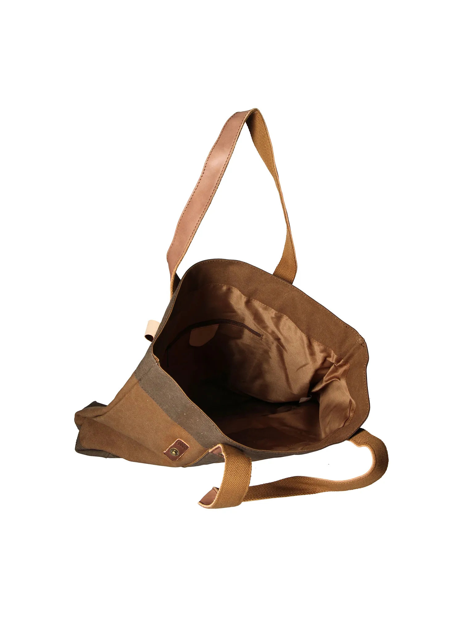 Borsetta - Unisex - Maura - Tela & Pelle