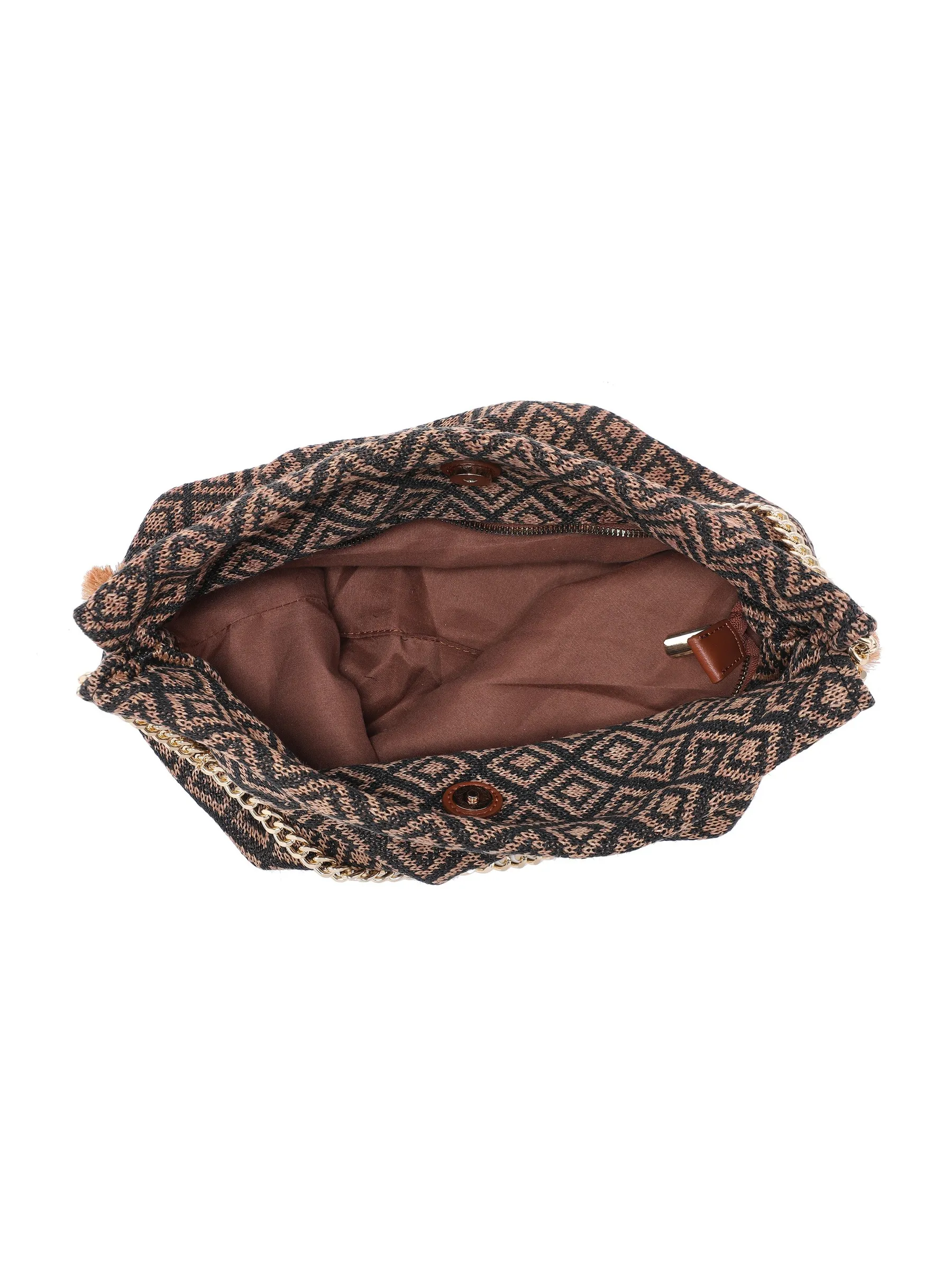 Borsa a spalla da donna - Modello Valoria Lux - Poliestere