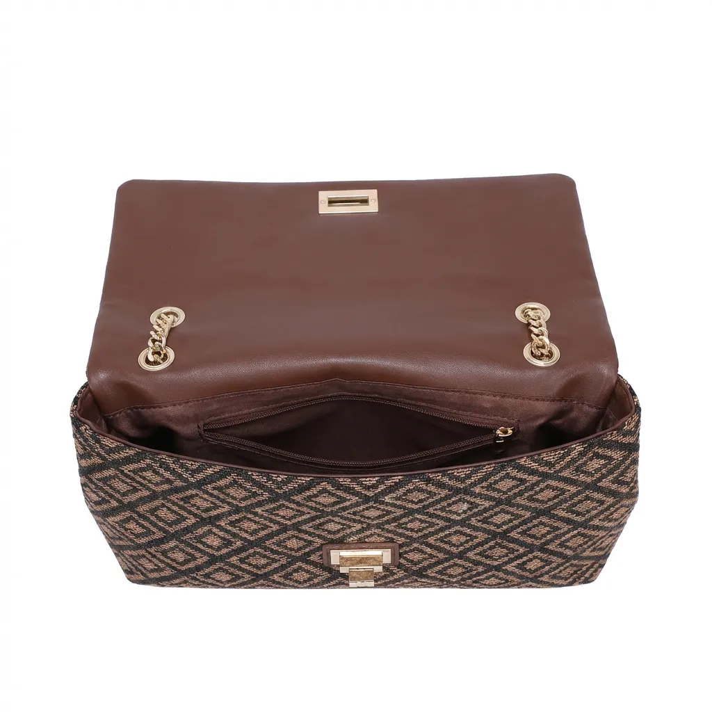Borsa a spalla da donna - Modello Amelia Plus - Poliestere