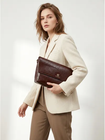 Brown