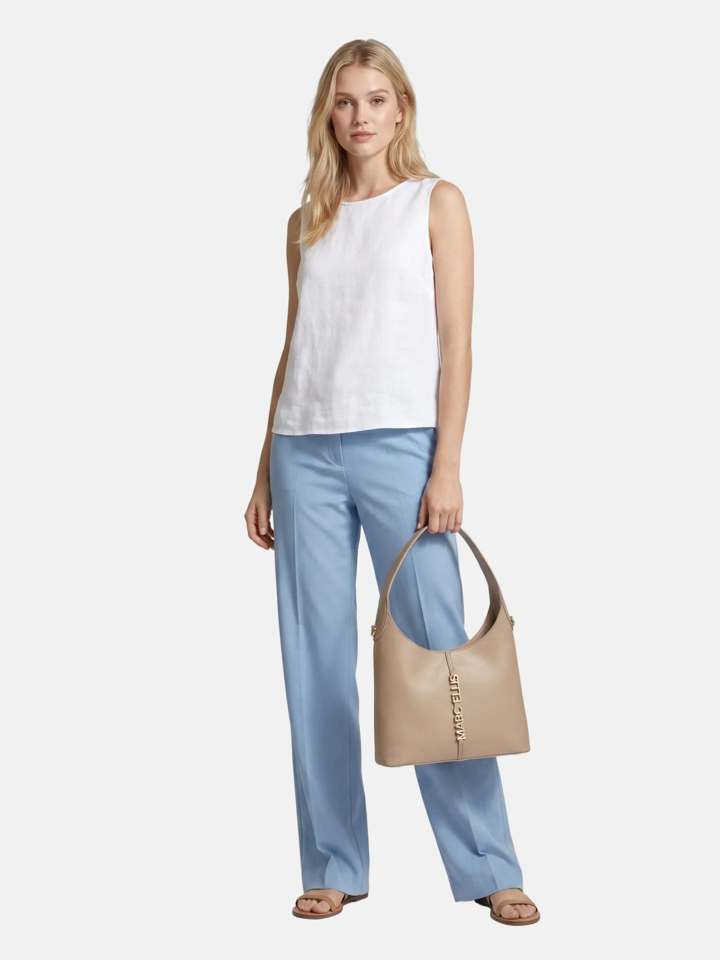 Borsa a Spalla da donna - Modello Deep Bag - 100% poliuretano