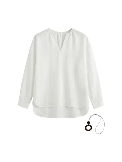 White