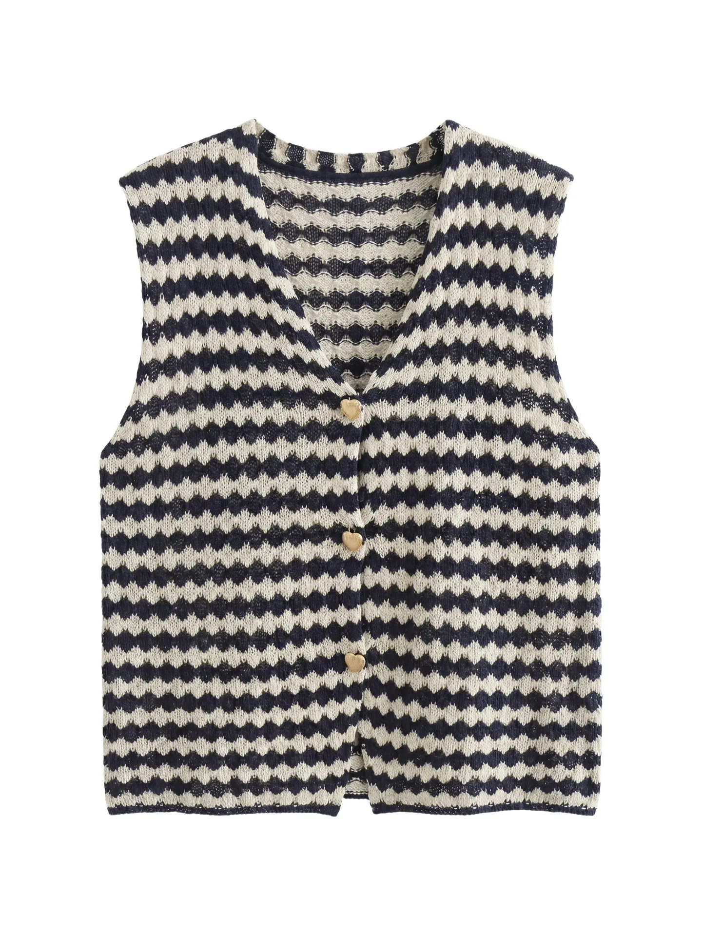 Gilet donna 100% acrilico